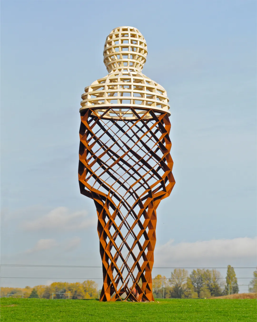 Pandorama, kunstwerk van Alphons ter Avest in Schuytgraaf, Arnhem
