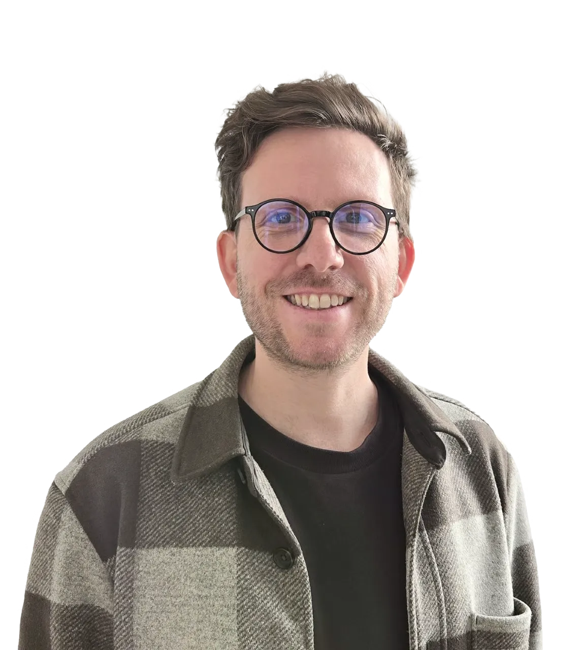 Portret van Denis Bacal, technisch ontwerper